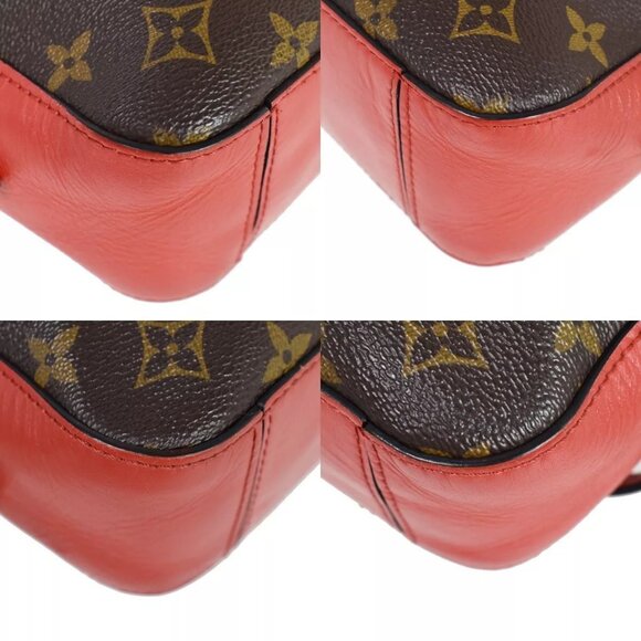 LOUIS VUITTON LOUIS VUITTON Saintonge Shoulder Bag Monogram - Picture 9 of 15